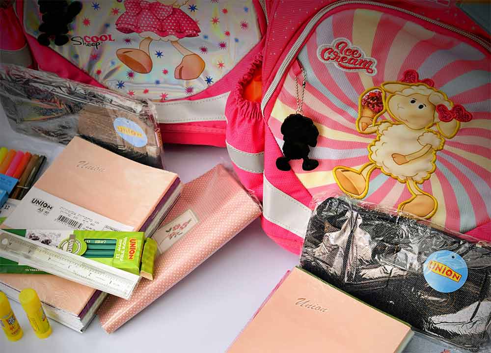 back to school budget